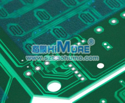 PCB板電鍍藍膜